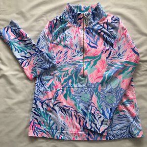 Lilly Pulitzer UPF 50+ Skipper Popover Size L